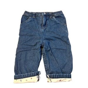 Infant jeans 24 months fleece lined dog’s life Oshkosh?